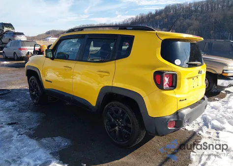 2017 Jeep Renegade Altitude 4X4 из США, поврежденный, VIN ZACCJBBB9HPE98757